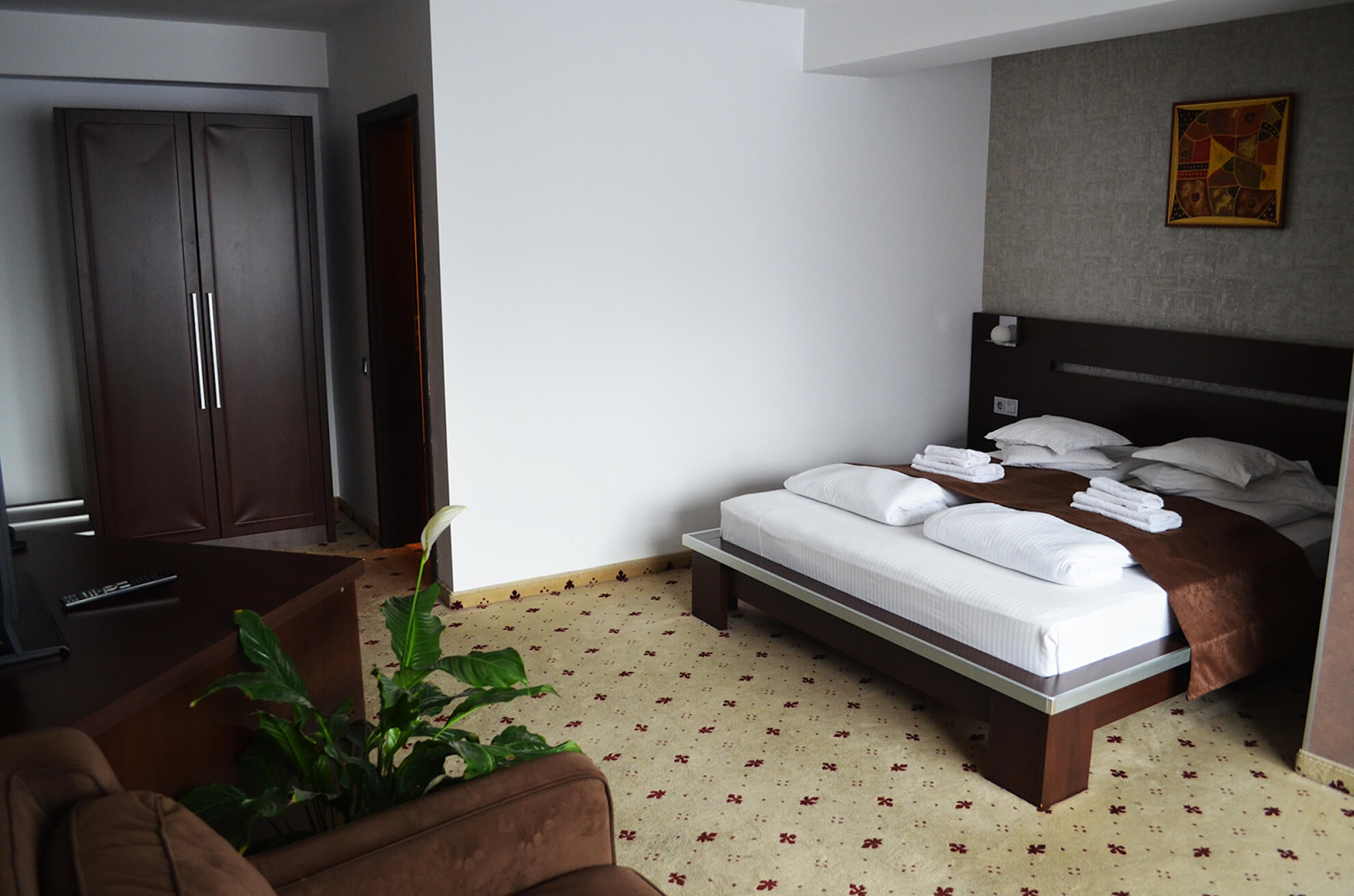 Hotel premier - cazare camera double in Sibiu